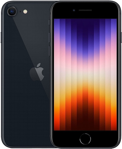Apple iPhone SE (3rd Generation) 64GB Midnight, Telstra B - CeX